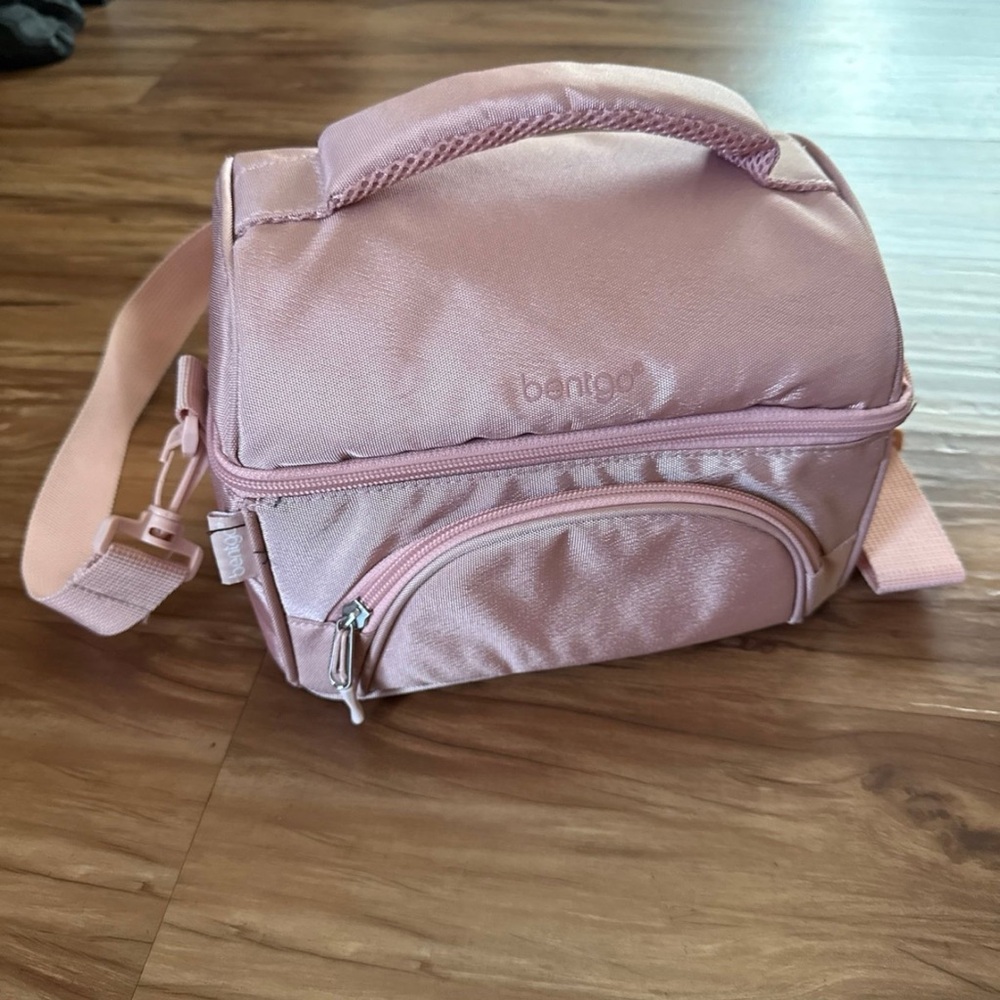 Deluxe Bentgo Lunch Bag light pink